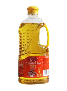 鲁花花生香调和油食用油小瓶