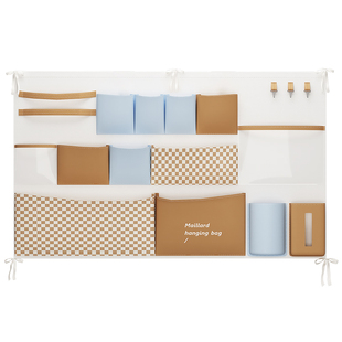 床上收纳挂袋学生宿舍床边挂式布艺置物架上下铺必备神器宿舍好物