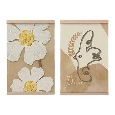 奶油风植物花卉卧室餐厅植物花卉