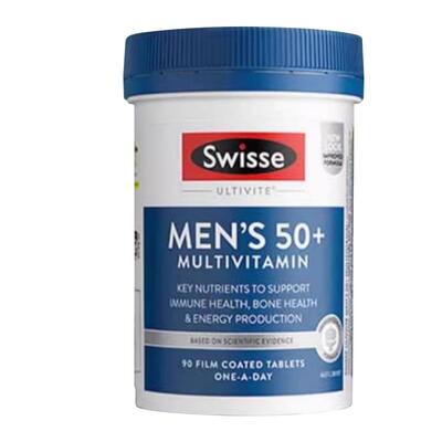 swisse男士复合维生素50+