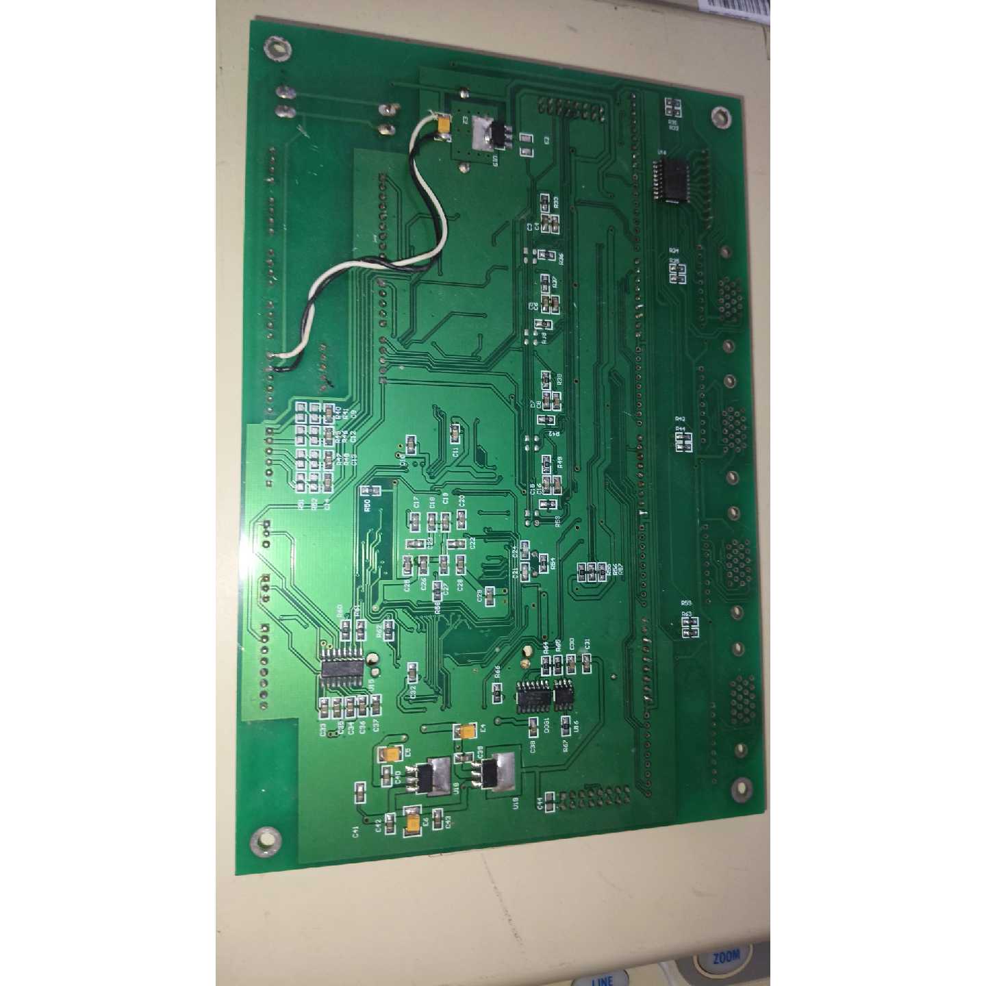 〔议价-可维修〕拆机工业控制器主板，带Kingston 1GB CF卡，物