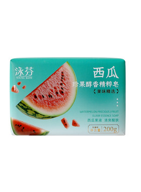 泳芬鲜萃水果香皂持久留香