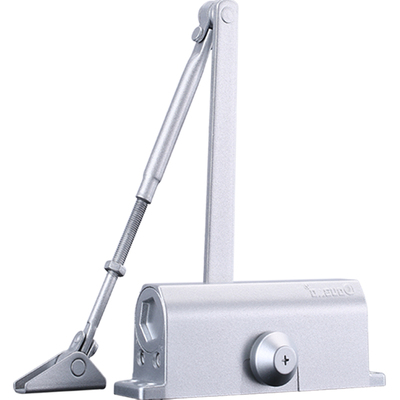 大号闭门器液压缓冲自动关门器商用重型室外铁门消防火门85kg防冻