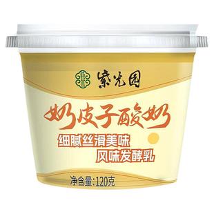 紫光园奶皮子酸奶旗舰店风味凝固酪乳制品北京老字号清真小吃送礼