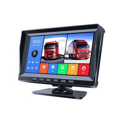 两路监控记录仪同屏显示MP5影音