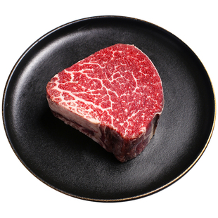 【澳洲老爸】M3+原切菲力牛排新鲜儿童牛扒安格斯谷饲牛里脊肉