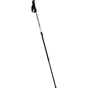 木蚂蚁7075铝合金外锁登山杖 三节超轻徒步手杖健走杖比碳素手杖