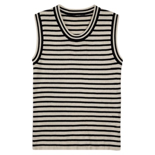 swx studio 经典背心 春夏通勤休闲百搭基础款针织背心4025X