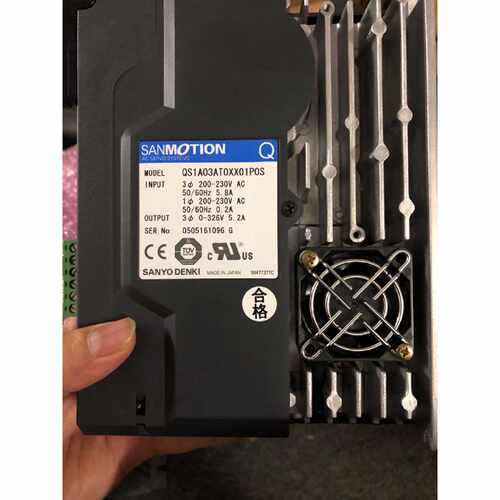 议价QS1A03AT0XX01P0S 全新山洋伺服驱动器