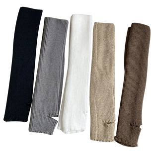 白色袜套堆堆袜子女2025新款爆款网红超火踩脚腿套秋冬保暖小腿袜