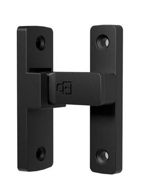 免打孔门扣90度推拉门锁扣
