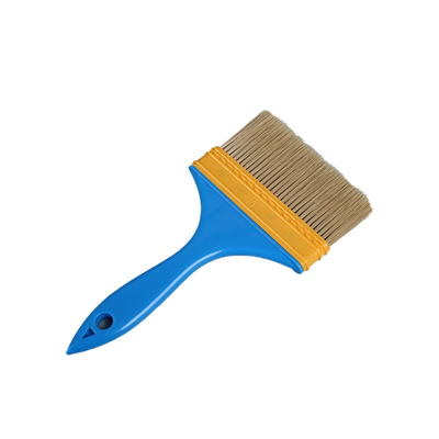 油漆刷不掉毛植毛塑料硬毛刷子食