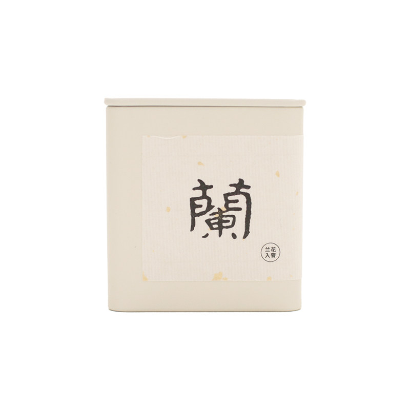 昔物所 兰花雪竹 四川蒙顶甘露 高山云雾绿茶明前春茶可冷泡花茶