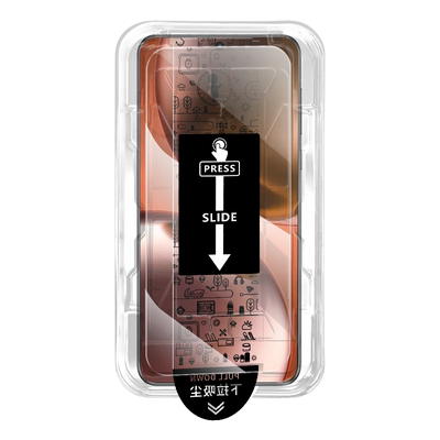 【无黑边不遮挡】无尘仓钢化膜