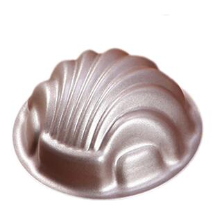 学厨蛋糕模具 黄油年糕模具空气炸锅专用不粘贝壳面包烘焙模具