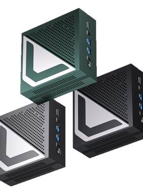 AMDAI9HX470迷你主机电脑