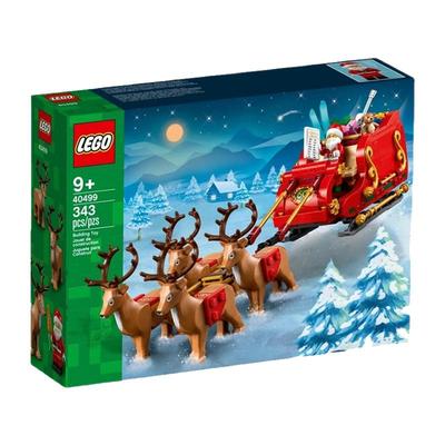 【自营】乐高40499圣诞老人男女孩益智拼搭积木玩具礼物