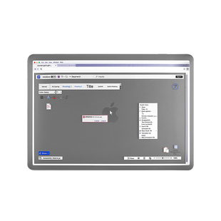 MIUCHO 文档窗口苹果电脑壳2026新款M5适用Air15 M2笔记本外壳MacBookPro14寸磨砂透明pro16寸防磕碰保护硬壳
