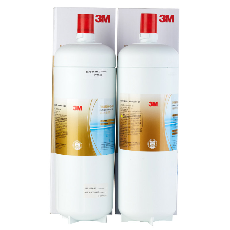 3m净水器舒活泉SDW8000T-CN滤芯直饮家用厨房8000T滤芯