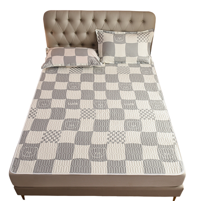 定做防水隔尿床护垫夹棉纯棉床单