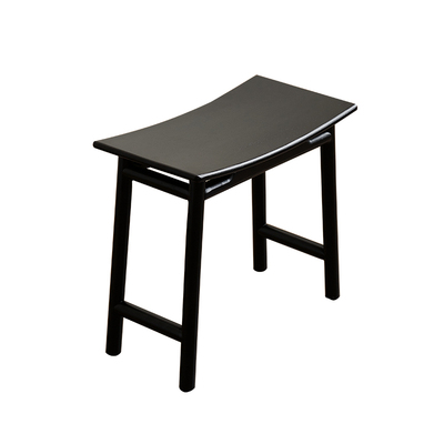 爱必居实木矮凳马鞍凳