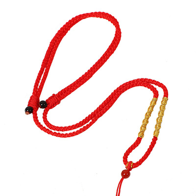 玉石优质绳材男女通用手工编织