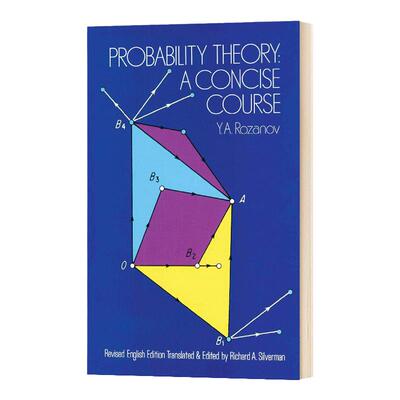 概率论 简明课程 英文原版 Probability Theory A Concise Course 全英文版 Y.A. Rozanov 进口原版英语书籍