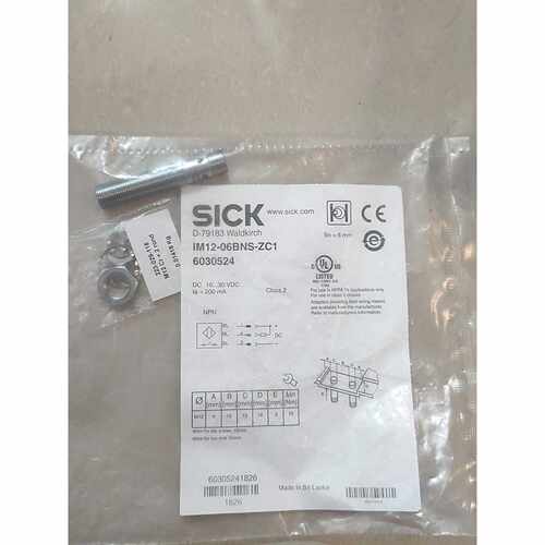 询价-德国SICK西克IM12-06BNS-ZC1传感器，货号60
