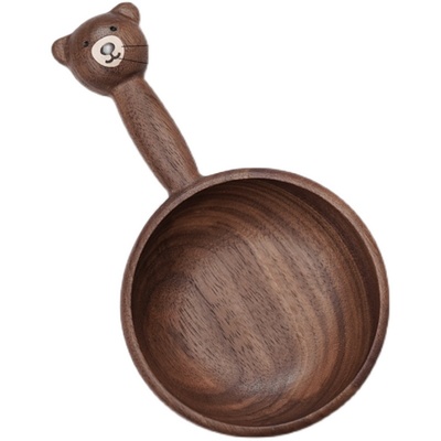 餐具日式儿童刻花可爱风沙拉碗