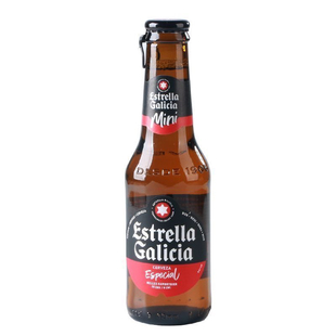 埃斯特拉啤酒 西班牙进口精酿拉格啤酒estrella galicia啤酒包邮