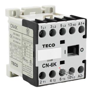 原装正品 TECO台安直流接触器 CN-6K DC24V 110V DC220V 9A 企购