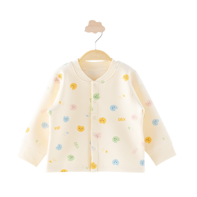 俏贝熊加绒保暖加厚上衣秋衣单件