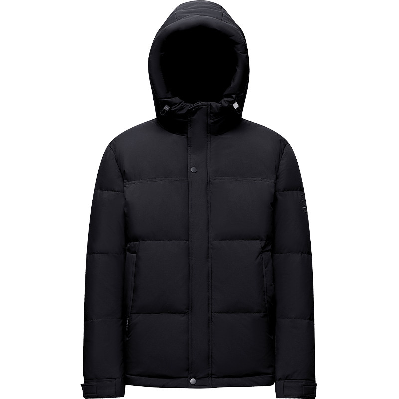 雪中飞2026新款冬季休闲羽绒服