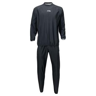 李宁暴汗服控体服减肥减重衣燃脂出汗运动套装专业大码健身降体服