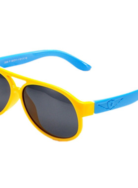 墨镜偏光女童个性风太阳镜