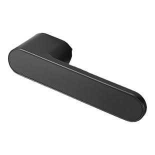 奥勒同色极简室内房门卧室一字门把手磁吸静音房间实木门机械锁子