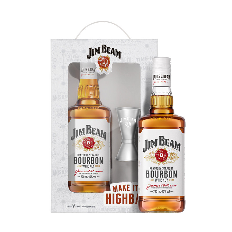 �������� JimBeam ����˰�������� ������ʿ�� 700ml 76Ԫ