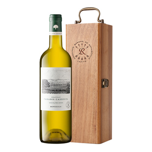 拉菲凯萨天堂古堡长相思干白罗斯柴尔德法国波尔多官方正白葡萄酒