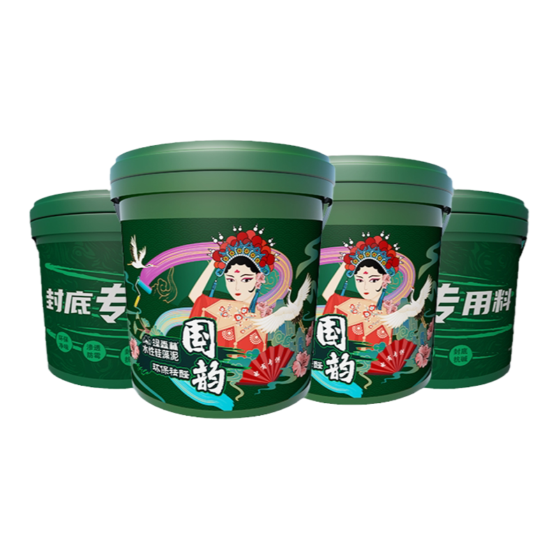 绿森林水性硅藻泥涂料全屋套餐