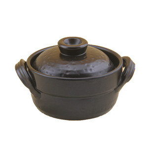 双盖微压煮饭土锅 日式陶瓷砂锅焖饭煲仔明火熬粥炖汤一人迷你锅