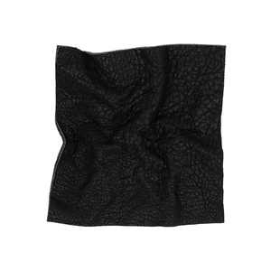 事儿 高可塑性双面皮-自由塑形捏皱的全棉仿皮布皮包用设计师面料