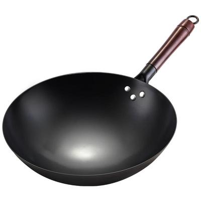 章丘老式炒锅手工铁锅苏美冠