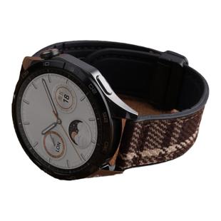 适用佳明Garmin手表Venu3磁吸扣2plus复古毛呢表带Forerunner255/245/235智能Fenix7/6/6pro/935/945/955表链