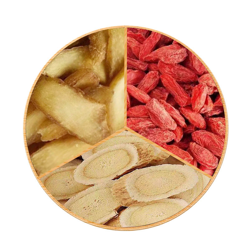 黄精6克黄芪6克枸杞子6克黄精