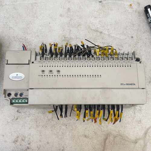 【议价-可维修】爱默生 Emerson PLC EC10-3624BTA 工控备件  /均