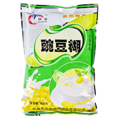 糊糊面豌豆扁豆豆糊面炒豆面糊糊原味糊糊面张家口蔚县豆面糊袋装