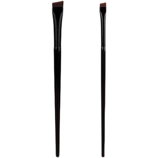 王霏霏推荐超薄极细卧蚕刷眼线刷刀锋斜角平头眉刷扁头眉粉下至刷