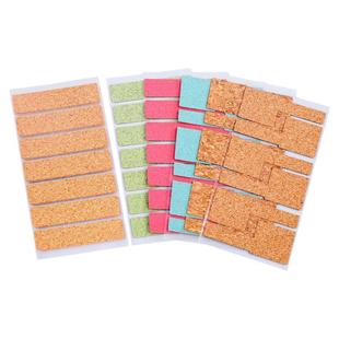 软木数据线网线标签贴纸电源线路充电线分类记号贴电线钥匙光纤索引贴可粘贴弱电标记标识打印机空白手写自粘