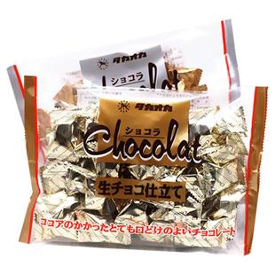 现货日本进口Takaoka高冈生巧克力焦糖高岗原味牛奶喜糖休闲零食