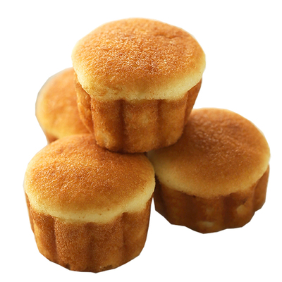 湖南传统老式手工鸡蛋糕儿时美食醴陵特产圆蛋糕瑞兴早餐糕点年货